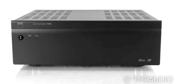 NAD C 275BEE Stereo Power Amplifier; C275BEE (Open Box)