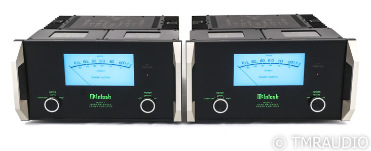 McIntosh MC611 Mono Power Amplifier; Pair; MC-611