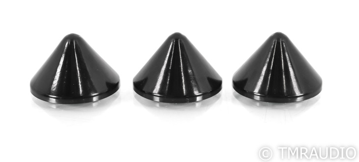 Black Diamond Racing Pyramid Cones Isolation System; Set of Three; BDR; Mk3