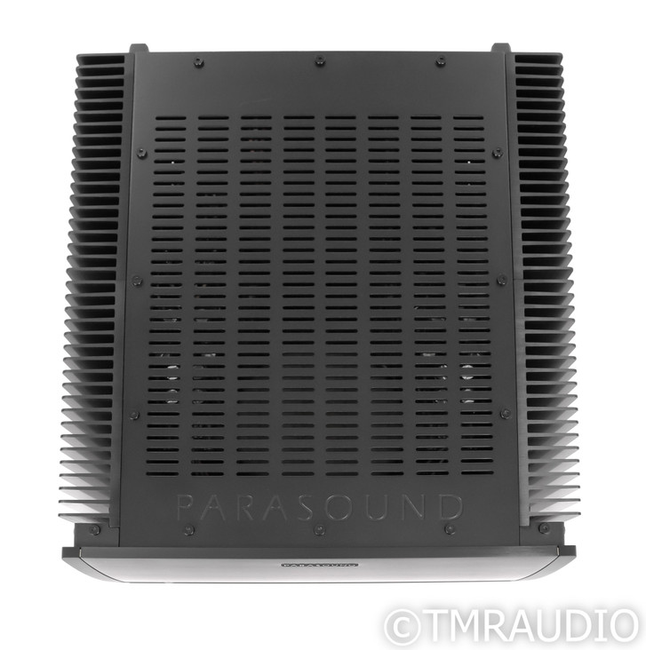 Parasound Halo JC5 Stereo Power Amplifier; Black; John Curl