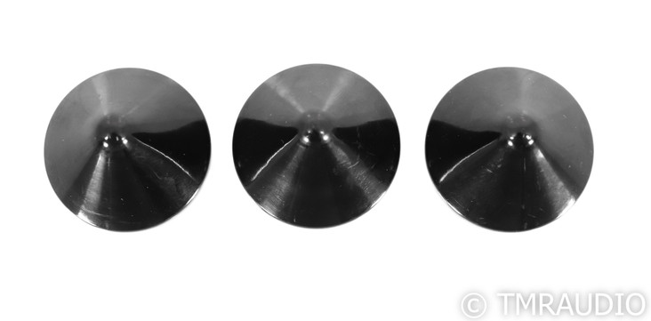 Black Diamond Racing Pyramid Cones and Pits Isolation System; Set of Three; Mk3; 3/8" Pits