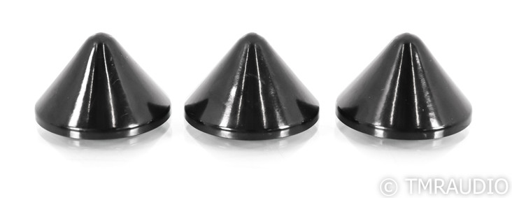 Black Diamond Racing Pyramid Cones and Pits Isolation System; Set of Three; Mk3; 3/8" Pits