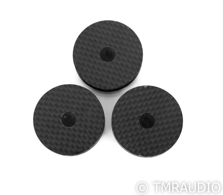 Black Diamond Racing Pyramid Cones and Pits Isolation System; Set of Three; Mk3; 3/8" Pits