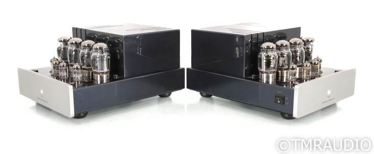 PrimaLuna ProLogue Six Mono Tube Power Amplifiers; Silver Pair; ProLogue 6 (SOLD)