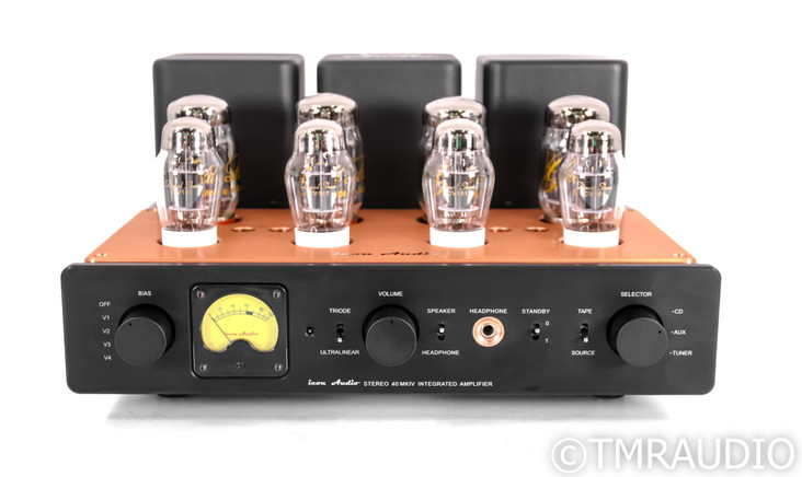 Icon Audio Stereo 40 MKIV Plus Tube Integrated Amplifier