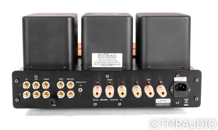 Icon Audio Stereo 40 MKIV Plus Tube Integrated Amplifier