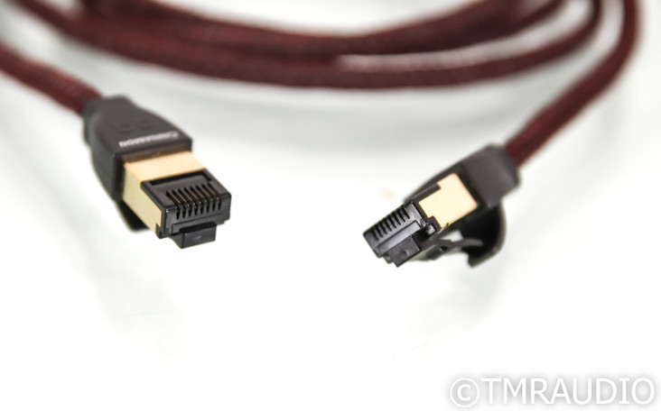 AudioQuest Cinnamon Ethernet Cable; 1.5m Digital Interconnect