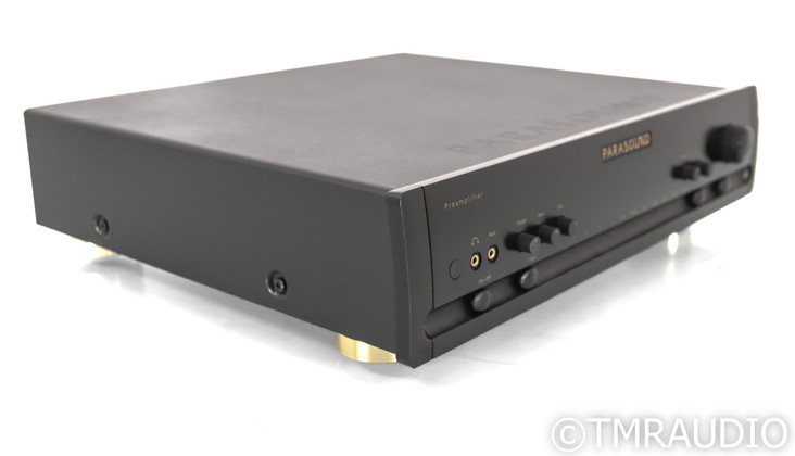 Parasound Halo P6 Stereo Preamplifier; DAC; MM / MC Phono; 2.1