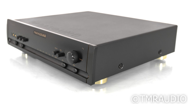 Parasound Halo P6 Stereo Preamplifier; DAC; MM / MC Phono; 2.1