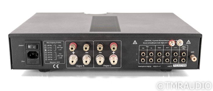 Unison Research Unico Stereo Tube Hybrid Integrated Amplifier; Parts Connexion Level 2 Mod