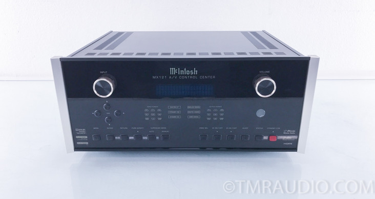 McIntosh MX-121 7.1 Channel Home Theater Processor / Preamplifier