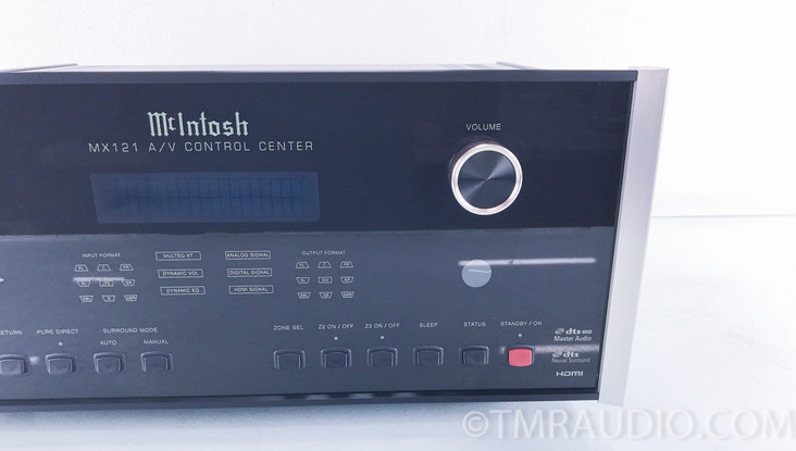 McIntosh MX-121 7.1 Channel Home Theater Processor / Preamplifier