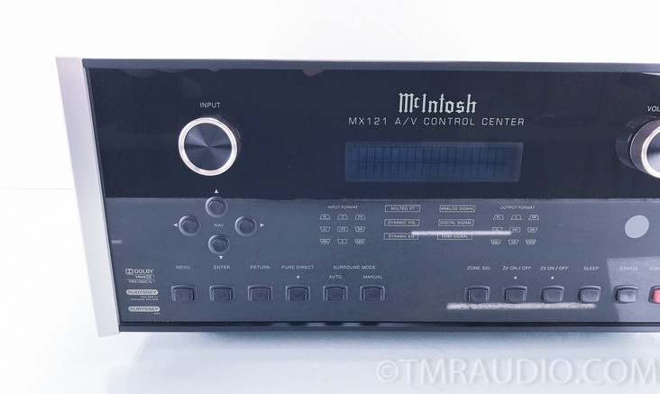 McIntosh MX-121 7.1 Channel Home Theater Processor / Preamplifier