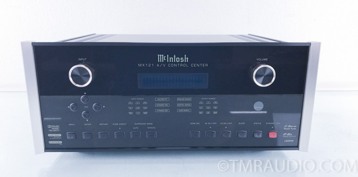 McIntosh MX-121 7.1 Channel Home Theater Processor / Preamplifier