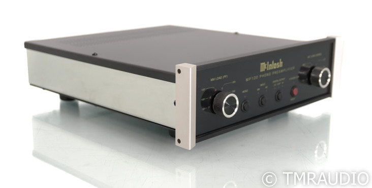 McIntosh MP100 MM / MC Phono Preamplifier; MP-100; A/D Converter