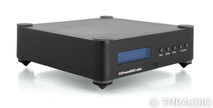 Wadia 151PowerDAC Mini Digital Integrated Amplifier; 151-PowerDAC