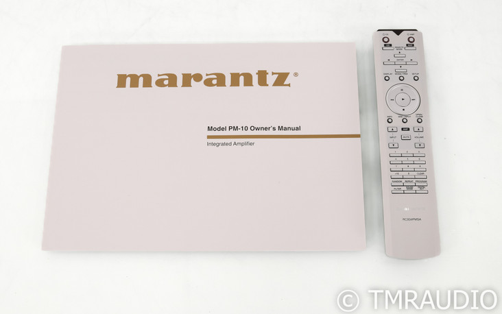 Marantz PM-10S1 Stereo Integrated Amplifier; Black; MM Phono