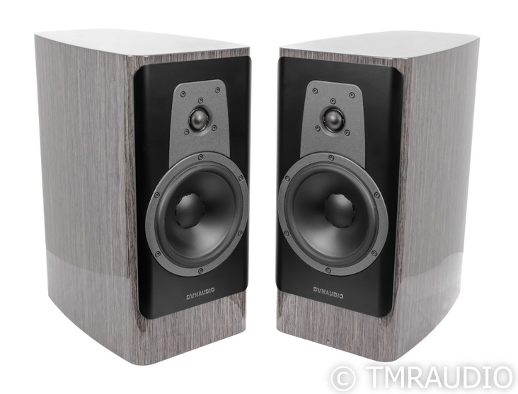 Dynaudio Contour 20 Bookshelf Speakers; High Gloss Grey Oak Pair