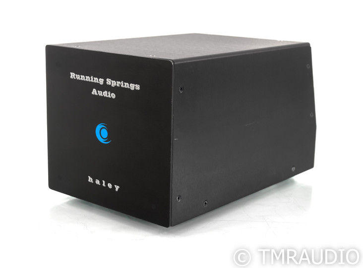 Running Springs Audio Haley AC Power Line Conditioner; 15A; Black