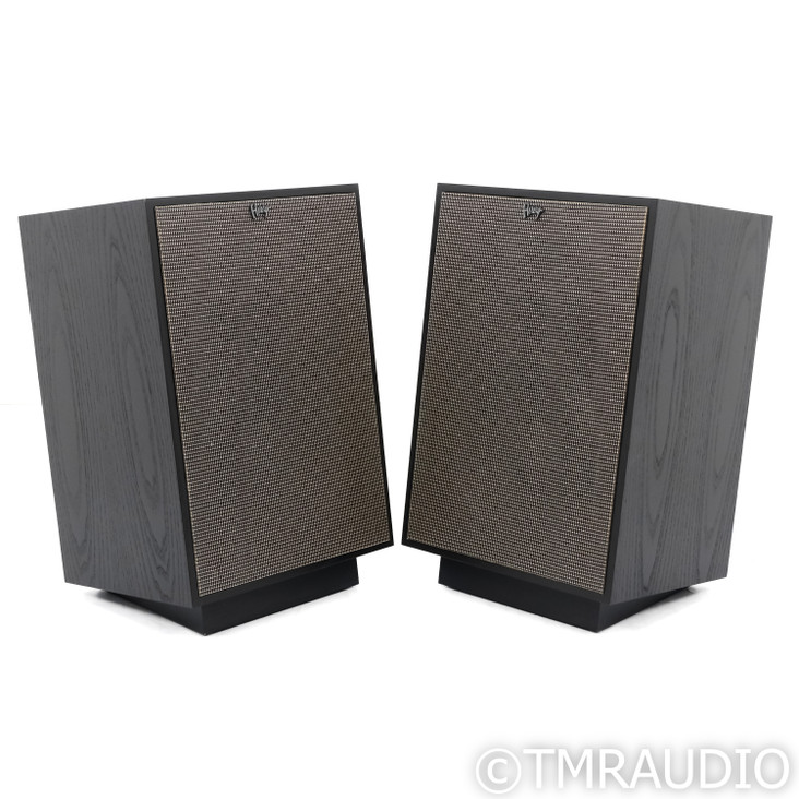 Klipsch Heresy IV Floorstanding Speakers; Black Ash Pair (SOLD2)