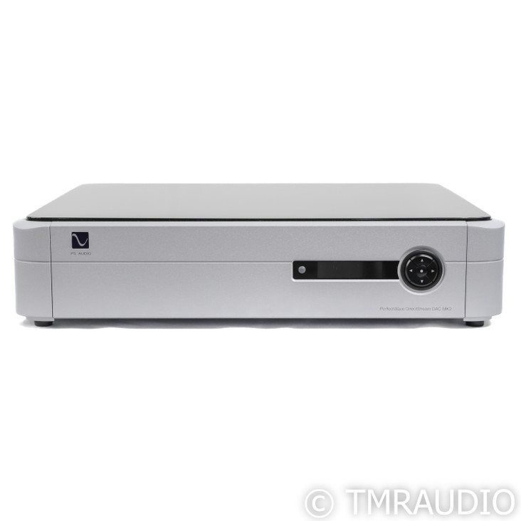 PS Audio PerfectWave DirectStream MK2 DAC; D/A Converter; Silver (Used)