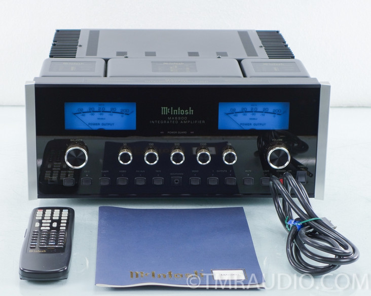 McIntosh MA6900 Stereo Integrated Amplifier
