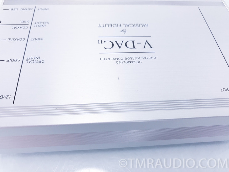 Musical Fidelity V-DAC II DAC; D/A Converter; V-DACII