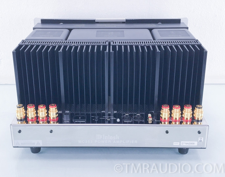 McIntosh MC252 Power Amplifier; MC-252