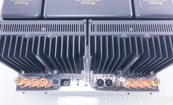 McIntosh MC252 Power Amplifier; MC-252