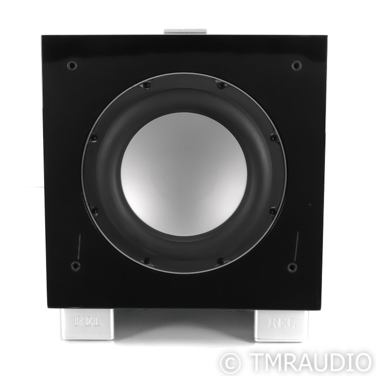REL S/3 SHO 10" Powered Subwoofer; Gloss Black