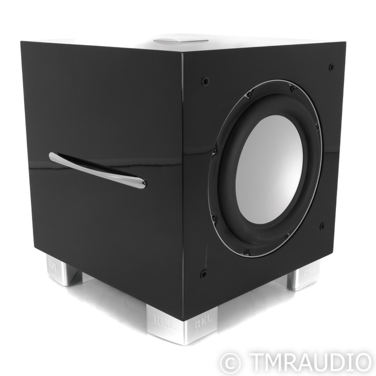 REL S/3 SHO 10" Powered Subwoofer; Gloss Black