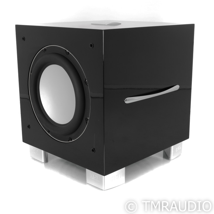 REL S/3 SHO 10" Powered Subwoofer; Gloss Black