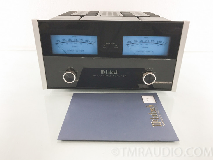 McIntosh MC352 Stereo Power Amplifier; MC-352 (SOLD)