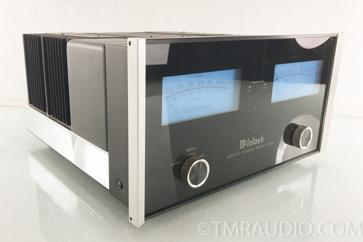 McIntosh MC352 Stereo Power Amplifier; MC-352 (SOLD)