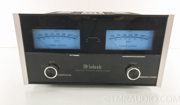 McIntosh MC352 Stereo Power Amplifier; MC-352 (SOLD)