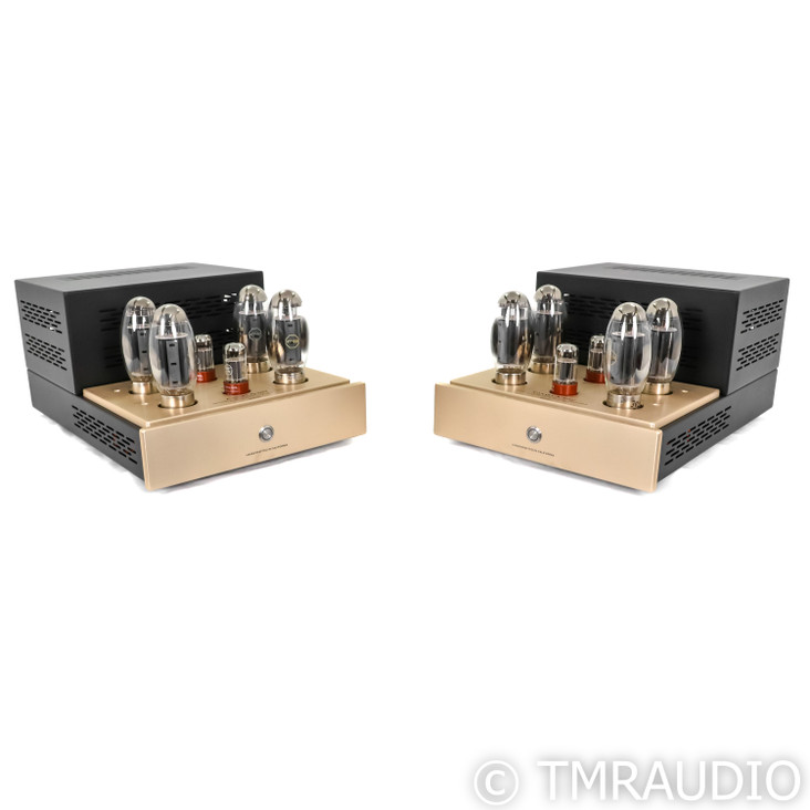 Canary Audio M250 Tube Mono Power Amplifiers; M-250 Pair