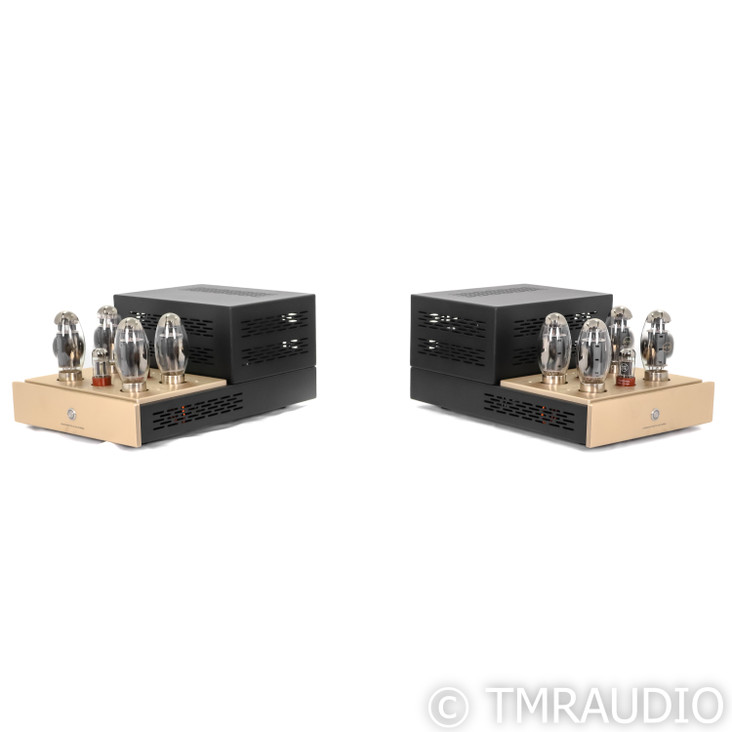 Canary Audio M250 Tube Mono Power Amplifiers; M-250 Pair