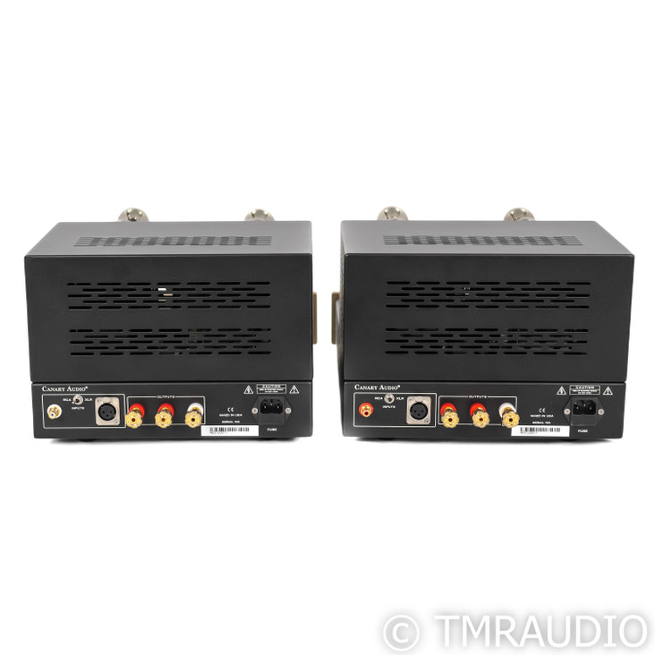 Canary Audio M250 Tube Mono Power Amplifiers; M-250 Pair