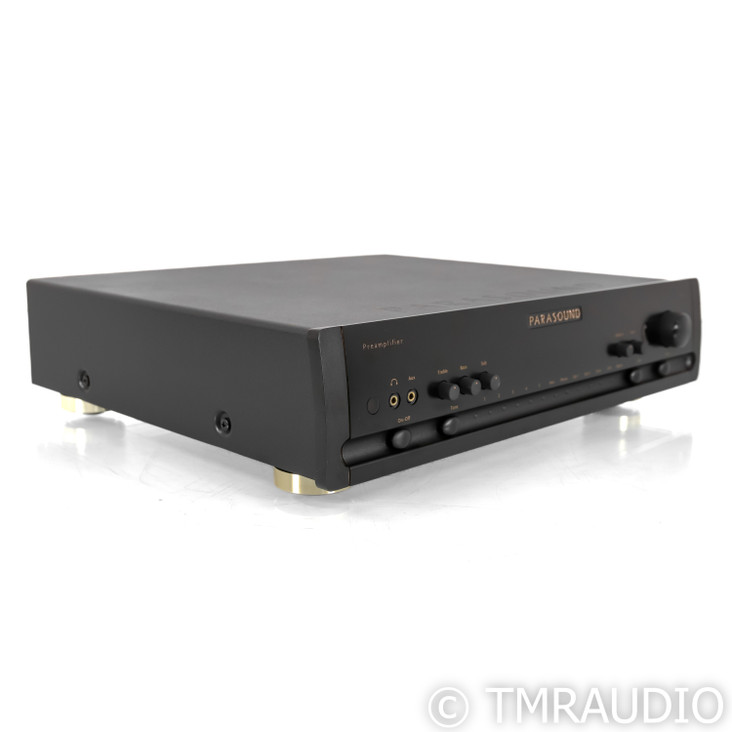 Parasound Halo P6 2.1 Channel Preamplifier; Black