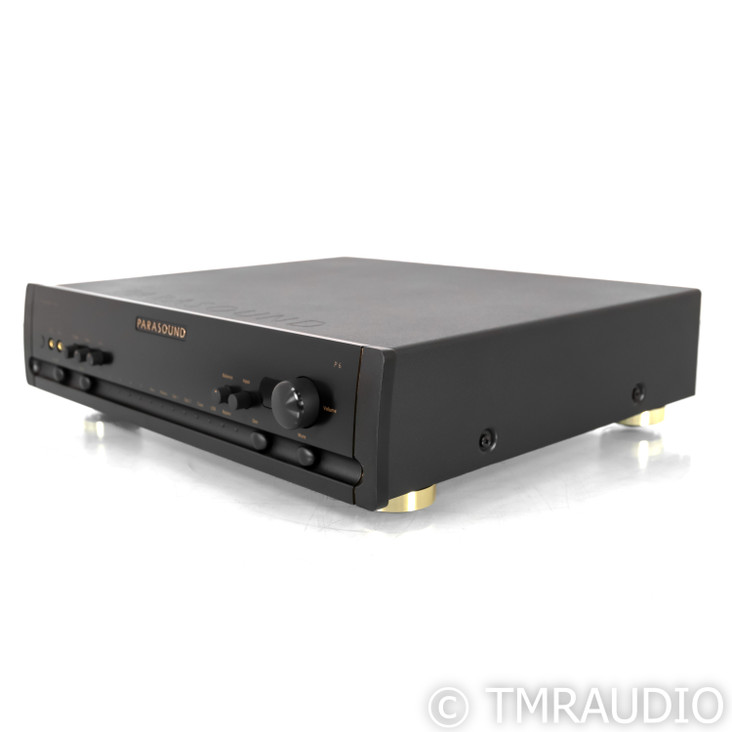 Parasound Halo P6 2.1 Channel Preamplifier; Black