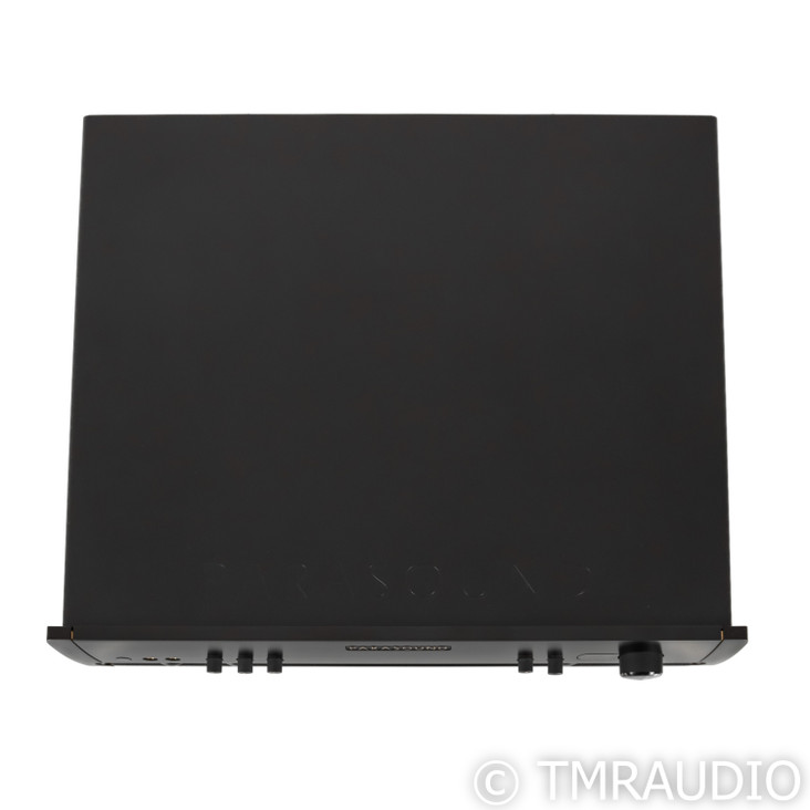 Parasound Halo P6 2.1 Channel Preamplifier; Black