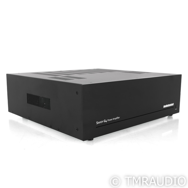 AudioControl Savoy G4 7 Channel Power Amplifier; Black