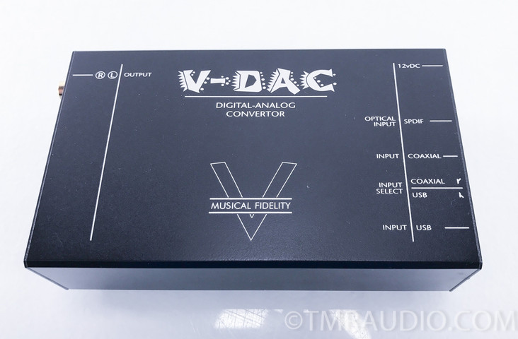 Musical Fidelity V-DAC DAC; D/A Converter