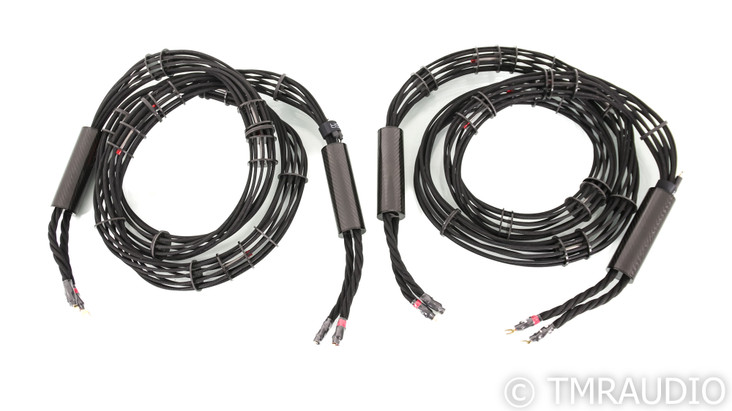 Synergistic Research SRX Speaker Cables; 11ft Pair