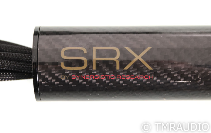 Synergistic Research SRX Speaker Cables; 11ft Pair