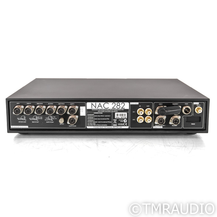 Naim NAC 282 Stereo Preamplifier w/ NAPSC; NAC282