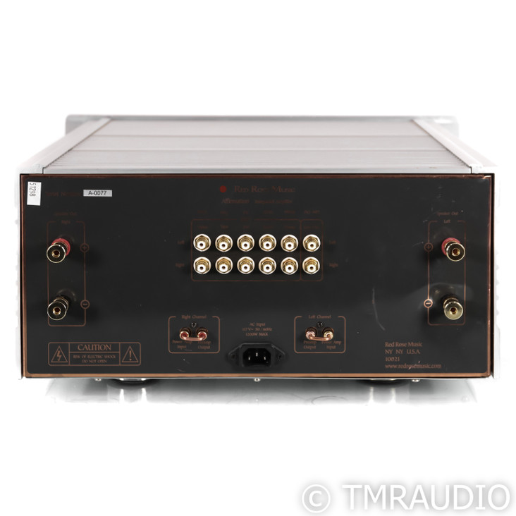 Red Rose Music Affirmation Stereo Integrated Amplifier