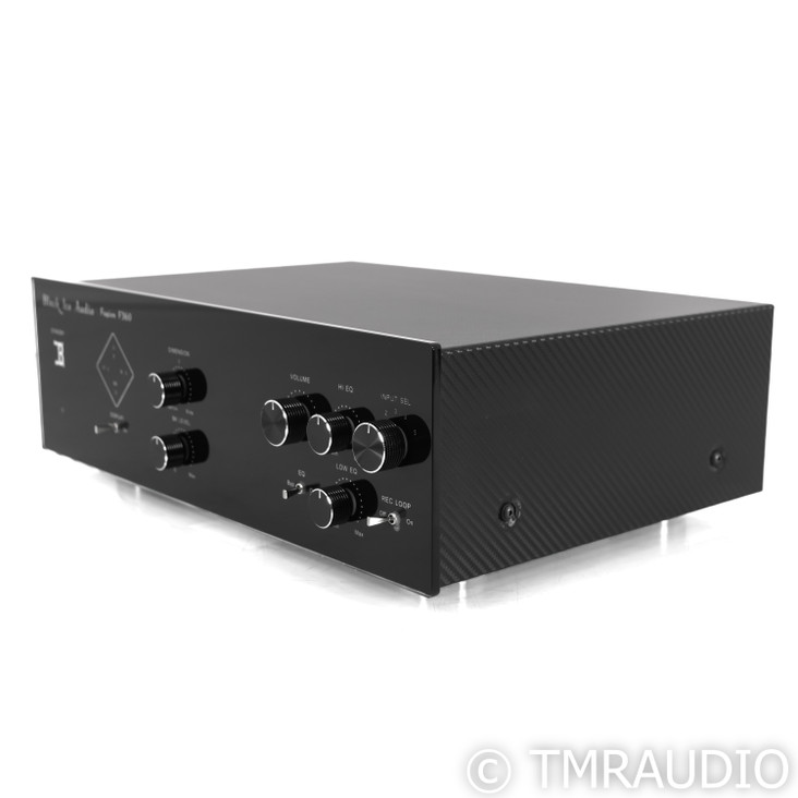 Black Ice Audio Fusion F360 Stereo Tube Preamplifier