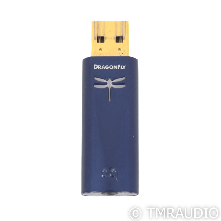 AudioQuest Dragonfly Cobalt USB Headphone Amplifier; DAC