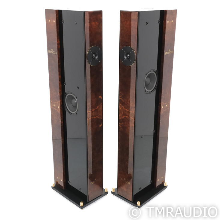 Brodmann VC2 Floorstanding Speakers; Vienna Classic; Macassar Pair